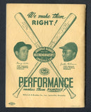 1950 NBCA Official Baseball Rules EX 338104