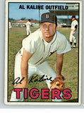 1967 Topps Baseball #030 Al Kaline Tigers EX 338183