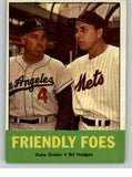 1963 Topps Baseball #068 Duke Snider Gil Hodges EX 338259