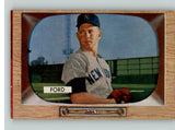1955 Bowman Baseball #059 Whitey Ford Yankees VG-EX 338302