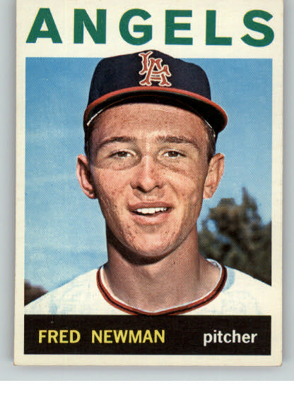 1964 Topps Baseball #569 Fred Newman Angels EX-MT 338409