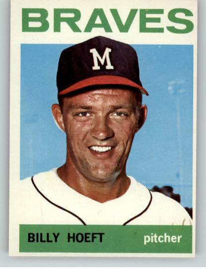 1964 Topps Baseball #551 Billy Hoeft Braves NR-MT 338420