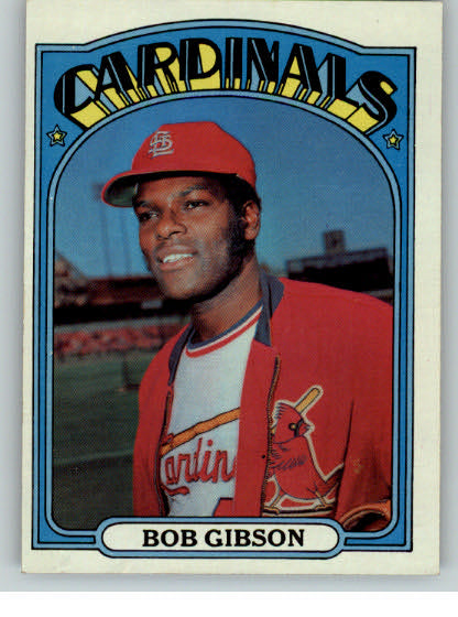 1972 Topps Baseball #130 Bob Gibson Cardinals NR-MT 339814