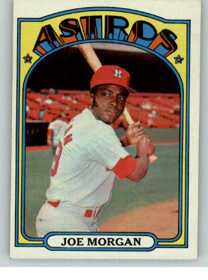 1972 Topps Baseball #132 Joe Morgan Astros NR-MT 339824