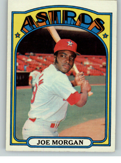 1972 Topps Baseball #132 Joe Morgan Astros EX-MT 339861