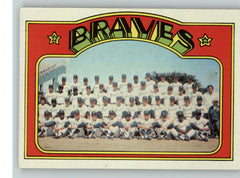 1972 Topps Baseball #021 Atlanta Braves Team NR-MT 340058