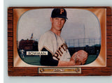 1955 Bowman Baseball #115 Roger Bowman Baseball Pirates VG-EX 341459