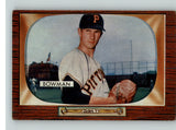 1955 Bowman Baseball #115 Roger Bowman Baseball Pirates VG-EX 341460