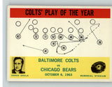 1964 Philadelphia Football #014 Don Shula Colts NR-MT 342009