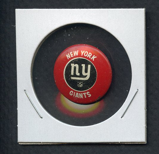 1969 Lar Lu NFL Pins New York Giants NR-MT 343823