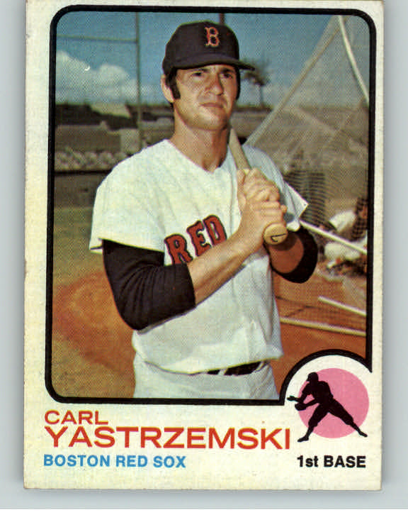 1973 Topps Baseball #245 Carl Yastrzemski Red Sox EX-MT 343834