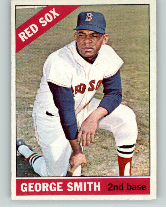 1966 Topps Baseball #542 George Smith Red Sox NR-MT 344464