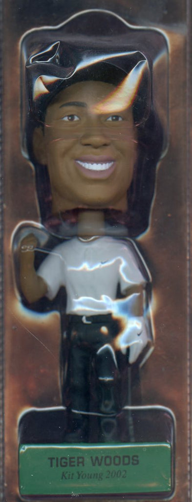 2002 Hawaii Upper Deck Tiger Woods Bobble Head Doll 345047