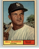 1961 Topps Baseball #371 Bill Skowron Yankees EX-MT 345807