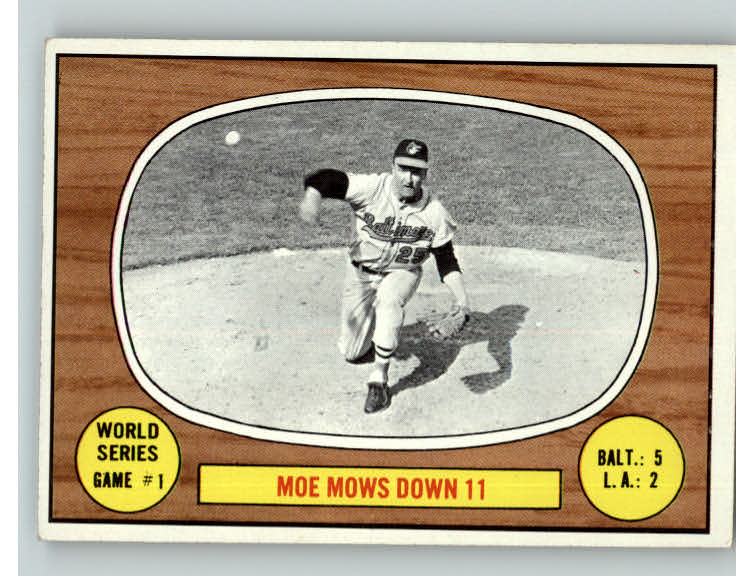 1967 Topps Baseball #151 World Series Game 1 EX-MT 345877