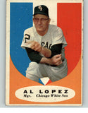 1961 Topps Baseball #132 Al Lopez White Sox VG-EX 346008