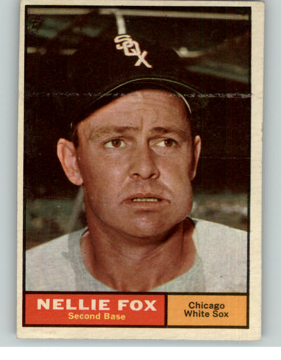 1961 Topps Baseball #030 Nellie Fox White Sox VG-EX 346021