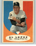 1961 Topps Baseball #132 Al Lopez White Sox VG-EX 346025