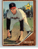 1962 Topps Baseball #209 Jim Fregosi Angels VG-EX 346055