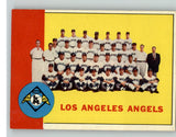 1963 Topps Baseball #039 Los Angeles Angels Team EX-MT 346393