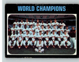 1971 Topps Baseball #001 Baltimore Orioles Team VG-EX 346539