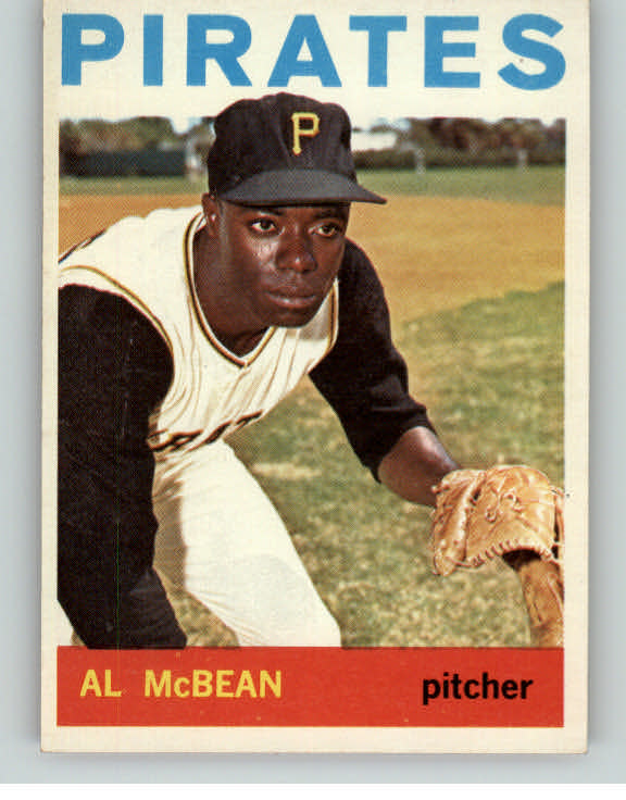 1964 Topps Baseball #525 Al McBean Pirates NR-MT 346815