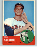 1963 Topps Baseball #548 Tom Satriano Angels EX-MT 346888