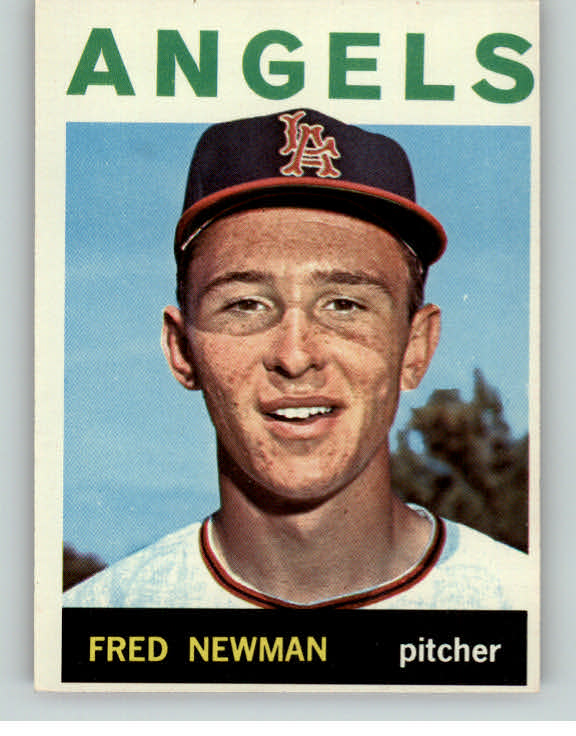 1964 Topps Baseball #569 Fred Newman Angels EX-MT 346893
