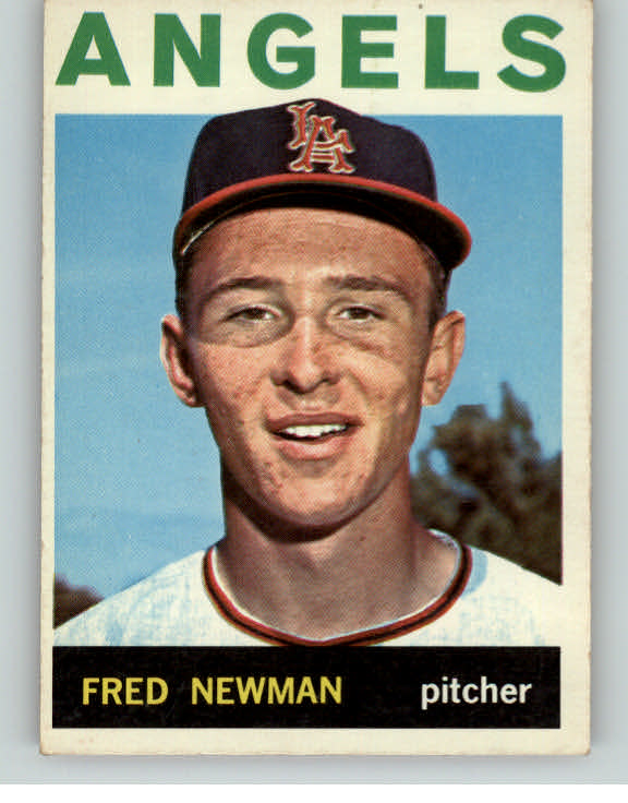 1964 Topps Baseball #569 Fred Newman Angels EX-MT 346897