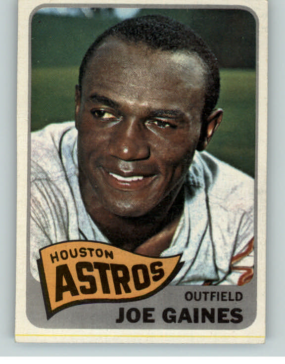 1965 Topps Baseball #594 Joe Gaines Astros EX-MT 346929