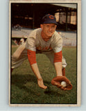 1953 Bowman Color Baseball #026 Roy McMillan Reds EX 347723