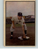 1953 Bowman Color Baseball #136 Jim Brideweser Yankees VG 348006