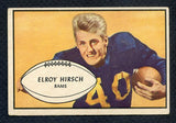 1953 Bowman Football #022 Elroy Hirsch Rams EX+ 348991