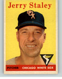 1958 Topps Baseball #412 Jerry Staley White Sox EX-MT 349514