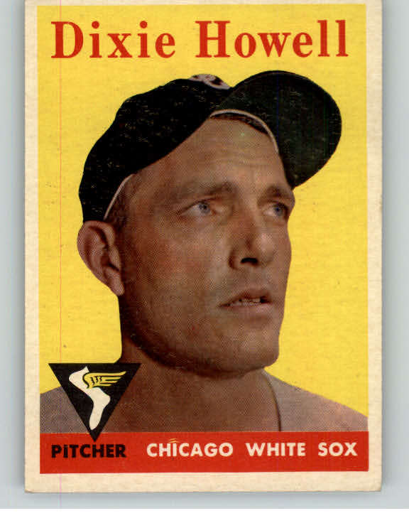 1958 Topps Baseball #421 Dixie Howell White Sox EX-MT 349517
