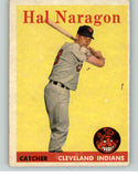 1958 Topps Baseball #022 Hal Naragon Indians VG-EX 349835
