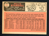 1966 Topps Baseball #255 Willie Stargell Pirates EX 351401