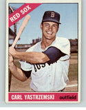 1966 Topps Baseball #070 Carl Yastrzemski Red Sox EX-MT 351422
