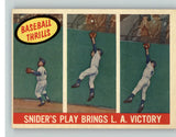 1959 Topps Baseball #468 Duke Snider IA Dodgers EX-MT 351459
