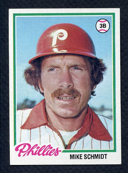 1978 Topps Baseball #360 Mike Schmidt Phillies NR-MT 351747
