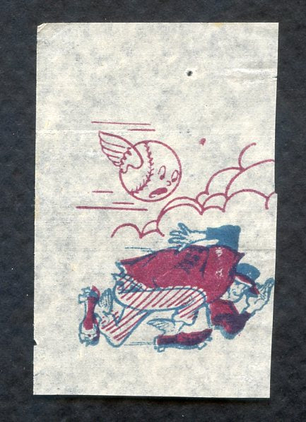 1950's Miniature Team Tattoos Chicago White Sox EX-MT 353287