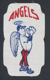 1970-71 Vinyl Team Logo Patches California Angels EX-MT 353327