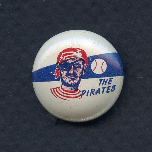 1950's Team Logo Pins Pittsburgh Pirates EX-MT 353423