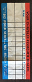 1963 World Series Chrysler NBC Yankees Dodgers Poster 353960