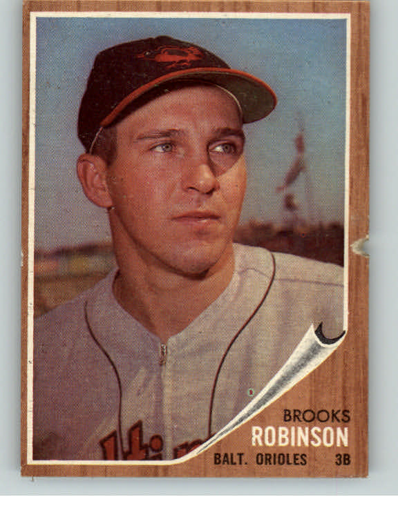 1962 Topps Baseball #045 Brooks Robinson Orioles Good 355244