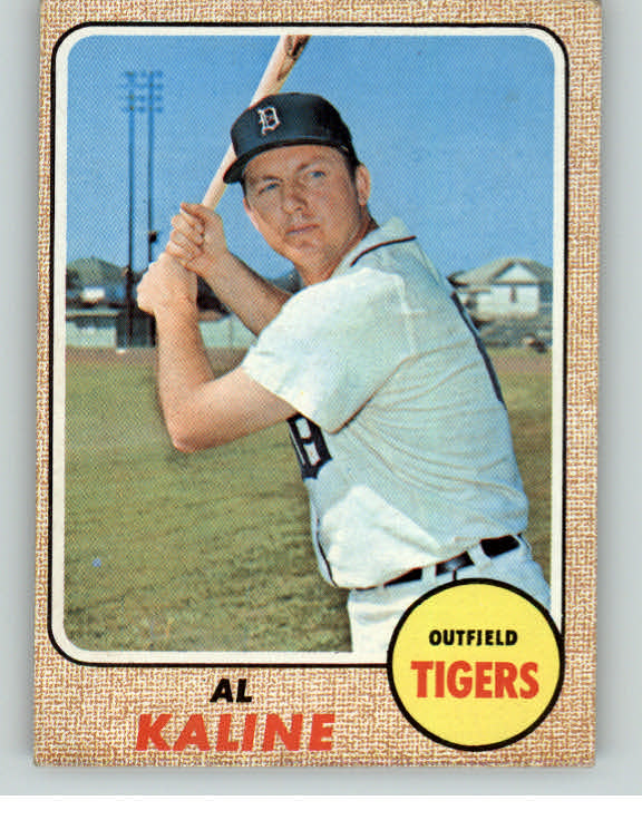 1968 Topps Baseball #240 Al Kaline Tigers EX-MT 355416
