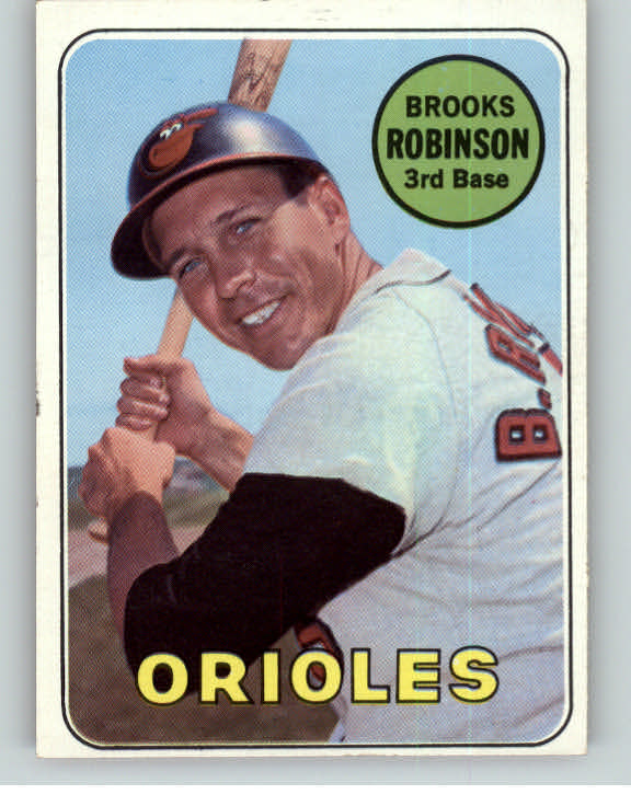 1969 Topps Baseball #550 Brooks Robinson Orioles NR-MT 355473