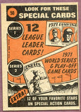 1972 Topps Baseball #050 Willie Mays IA Giants EX 355555