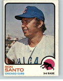 1973 Topps Baseball #115 Ron Santo Cubs NR-MT 355600