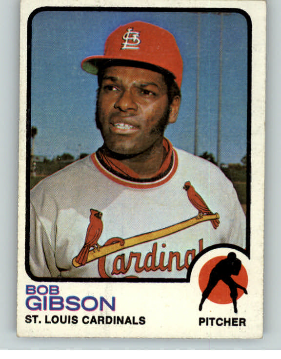 1973 Topps Baseball #190 Bob Gibson Cardinals NR-MT 355615